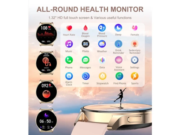 Smart Watch — Smart Watch, WOOJONG