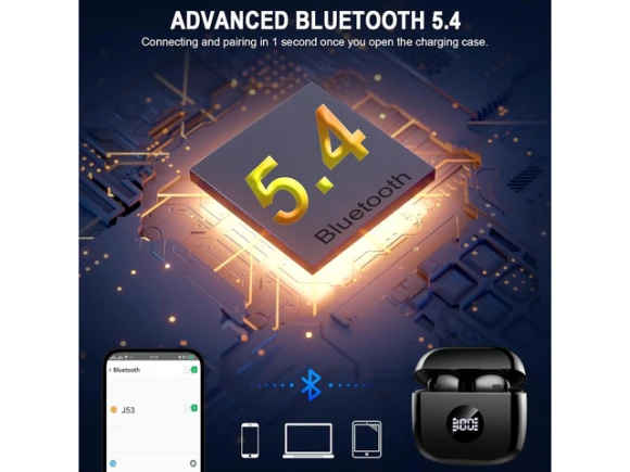 Wireless Earbuds — Wireless Earbuds, WOOJONG