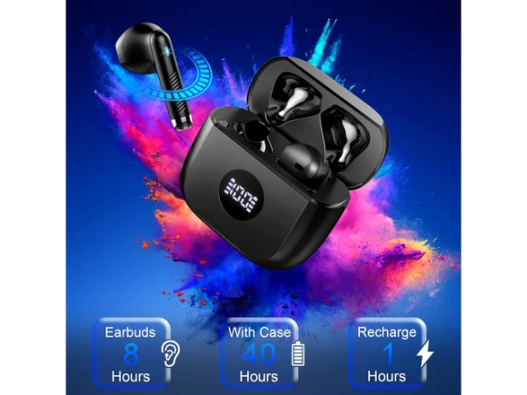 Wireless Earbuds — Wireless Earbuds, WOOJONG