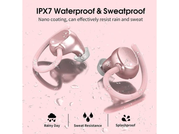 Wireless Earbuds — Wireless Earbuds, WOOJONG