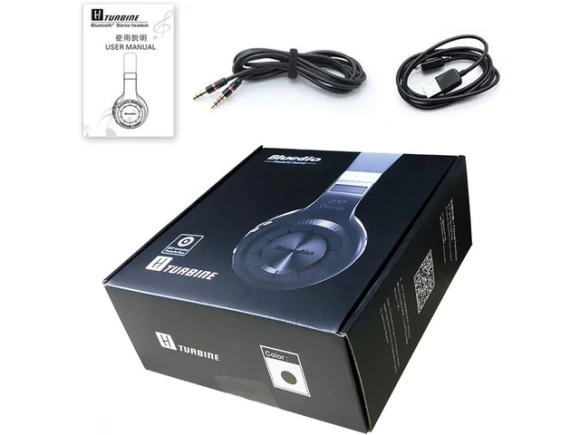 Wireless Stereo Headphones — Wireless Earbuds, Bluedio