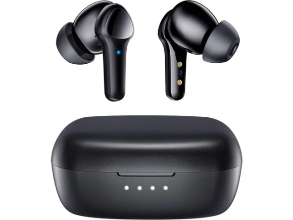 Black Wireless Earbuds — Wireless Earbuds, Suppower