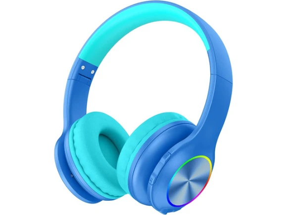 Blue Headphones — Wireless Earbuds, Suppower
