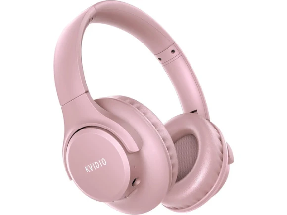 Bluetooth Over-Ear Headphones — Wireless Earbuds, KVIDIO
