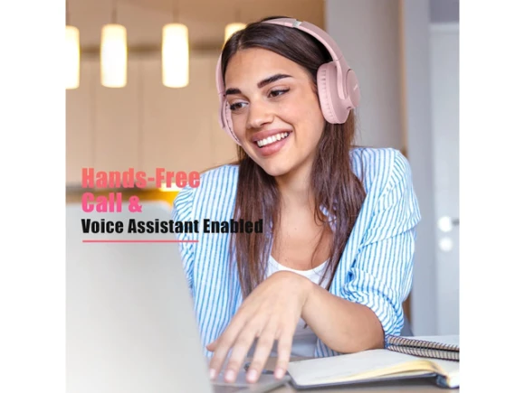 Bluetooth Over-Ear Headphones — Wireless Earbuds, KVIDIO