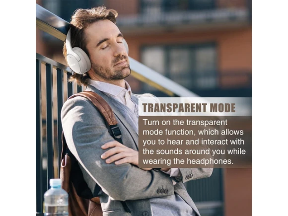Over-Ear Foldable Headphones — Wireless Earbuds, RUNOLIM