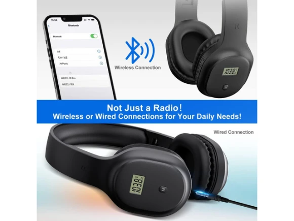 Wireless headphones — Wireless Earbuds, Suppower