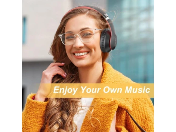 Wireless over-ear Bluetooth headphones — Wireless Earbuds, Suppower