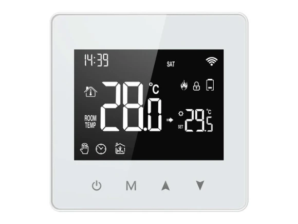 ZigBee Thermostat Controller for Water and Gas Boilers — Smart Thermostat, YINGHUA
