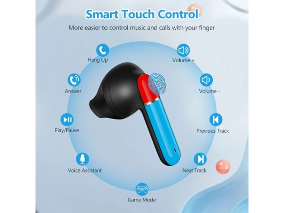 2-pack Wireless Earbuds — Wireless Earbuds, Suppower