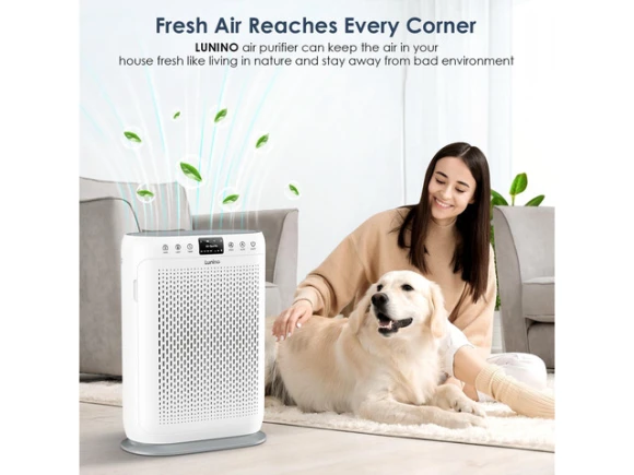 Air Purifier — Air Purifier, LUNINO