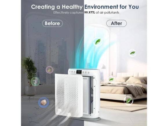 Air Purifier — Air Purifier, LUNINO