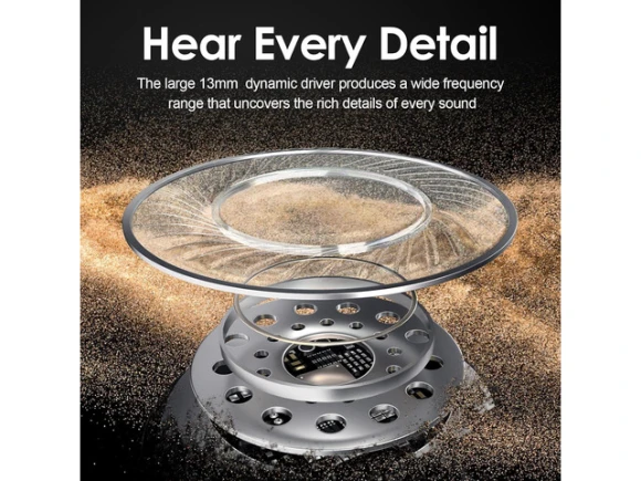 Bluetooth Earbuds with Magnetic Neckband — Wireless Earbuds, Suppower
