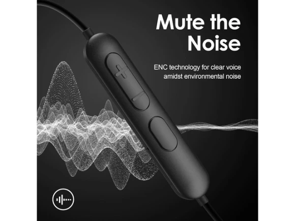 Bluetooth Earbuds with Magnetic Neckband — Wireless Earbuds, Suppower