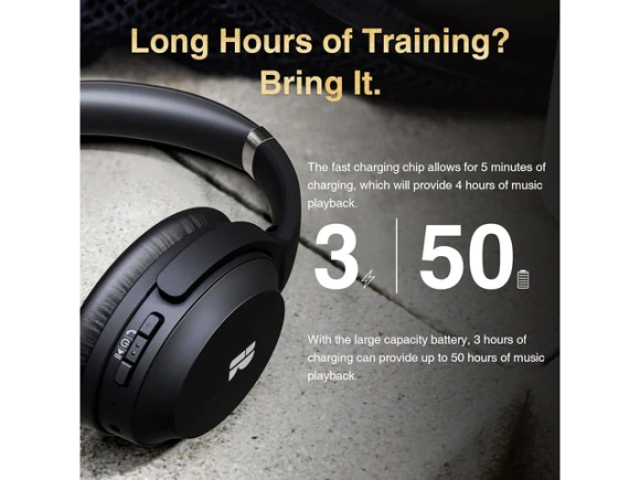 Bluetooth Headphones — Wireless Earbuds, Suppower