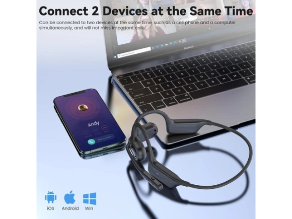 Open-Ear Headphones — Wireless Earbuds, MONODEAL