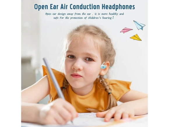 Open-Ear Kids Headphones — Wireless Earbuds, BANIGIPA
