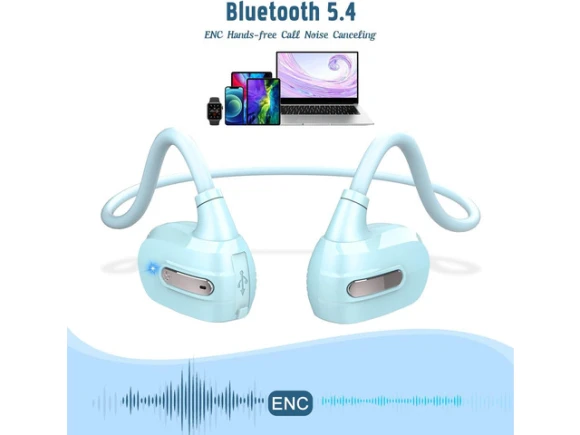 Open-Ear Kids Headphones — Wireless Earbuds, BANIGIPA