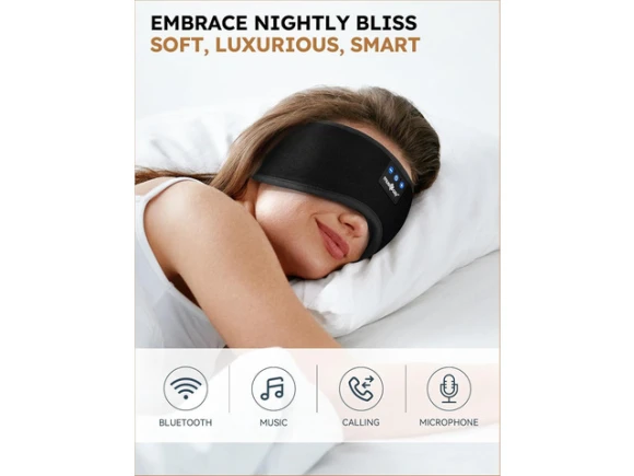 Sleep headphones — Wireless Earbuds, MUSICOZY