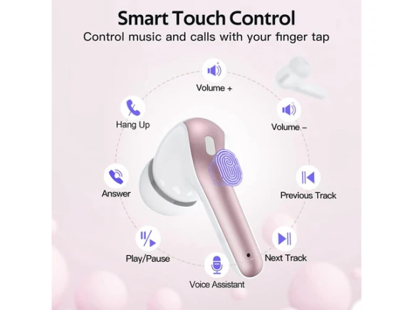 True Wireless Earbuds — Wireless Earbuds, TAGRY