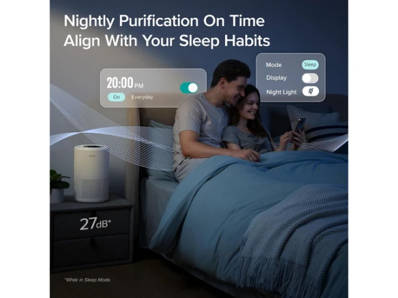 White Air Purifier — Air Purifier, LEVOIT