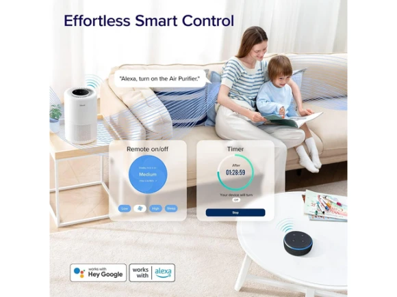 White Air Purifier — Air Purifier, LEVOIT