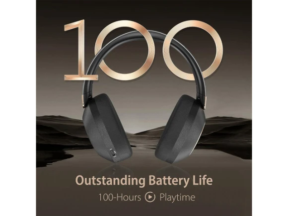 Wireless Bluetooth Noise-Cancelling Headphones — Wireless Earbuds, Suppower