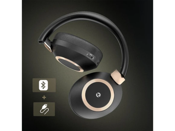 Wireless Bluetooth Noise-Cancelling Headphones — Wireless Earbuds, Suppower