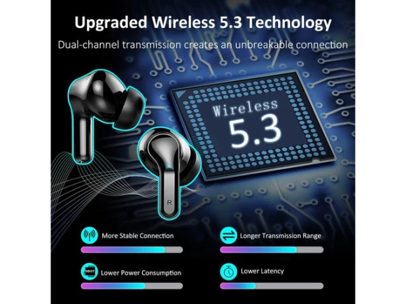 Wireless Earbuds — Wireless Earbuds, Suppower