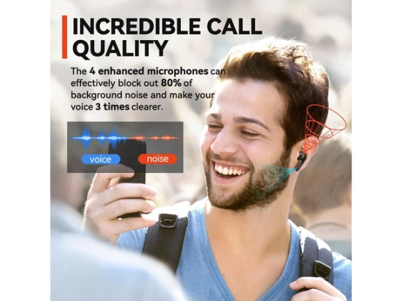 Black True Wireless Earbuds — Wireless Earbuds, EarFun