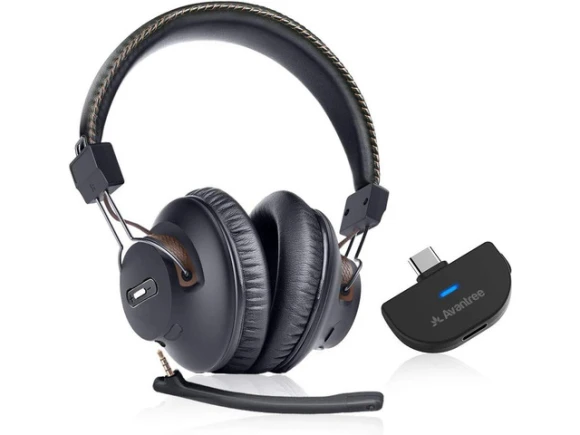 Bluetooth Gaming Headset — Wireless Earbuds, Avantree