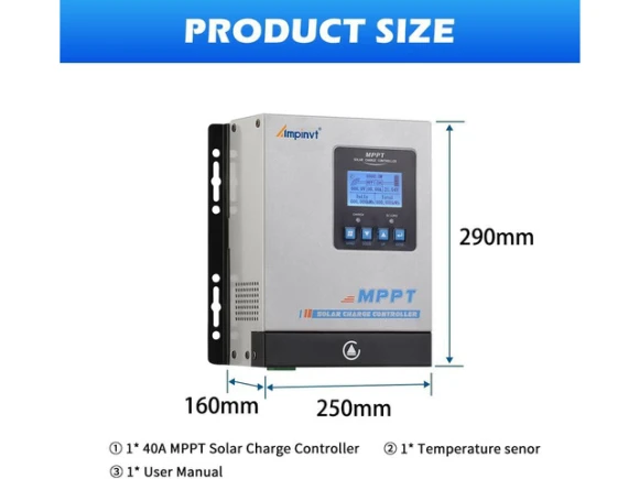 MPPT Solar Charge Controller — Solar Charge Controller, Suppower