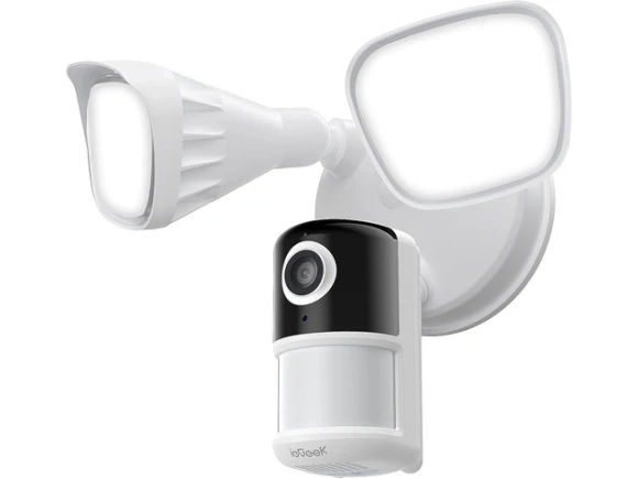 Outdoor Floodlight Security Camera — Security Camera, iegeek