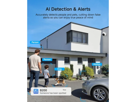 Outdoor Security Camera — Security Camera, Noorio
