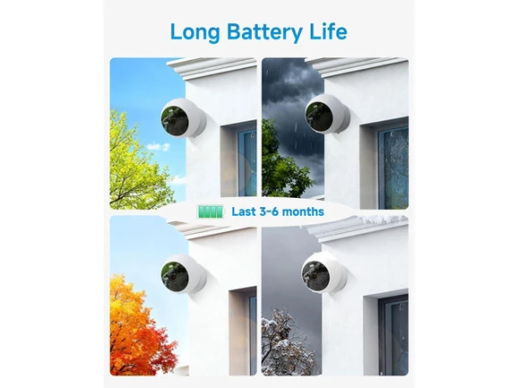 Outdoor Security Camera — Security Camera, Noorio
