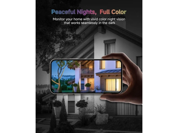Outdoor Security Camera — Security Camera, Noorio