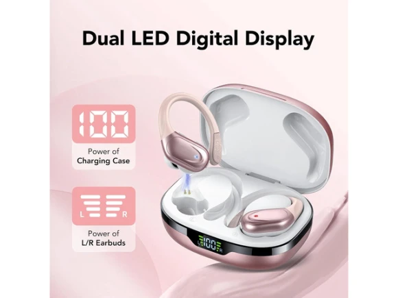 Rose Wireless Earbuds — Wireless Earbuds, Suppower