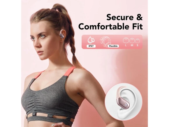 Rose Wireless Earbuds — Wireless Earbuds, Suppower