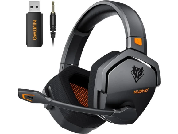 Wireless Gaming Headset — Wireless Earbuds, NUBWO