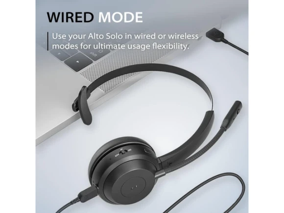 Wireless Work Headset — Wireless Earbuds, Avantree