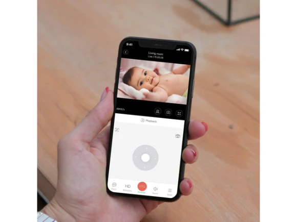 2K 360-Degree Security Camera — Security Camera, blurams