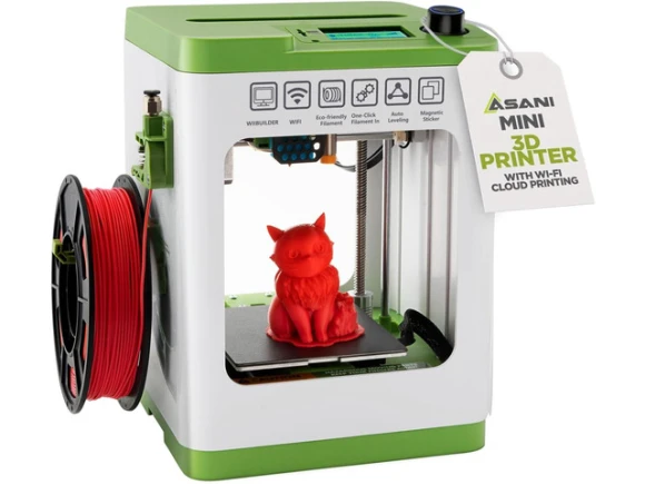3D Printer Starter Kit with PLA Filament and SD Card — 3D Printer, Xelite