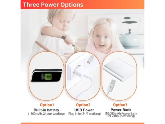 4K Ultra HD WiFi Camera — Security Camera, Suppower