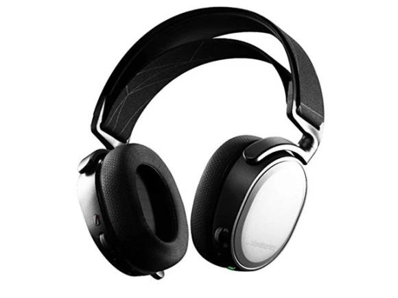 Black Gaming Headset — Wireless Earbuds, SteelSeries