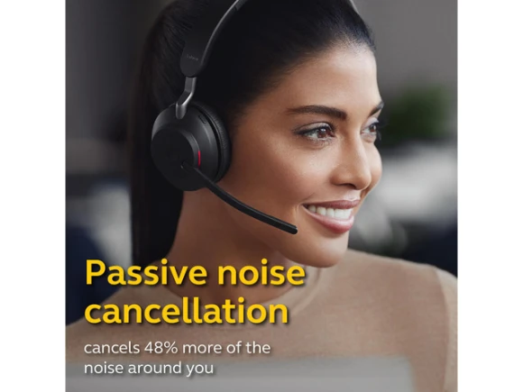 Evolve2 65 MS Wireless Headphones — Wireless Earbuds, Jabra