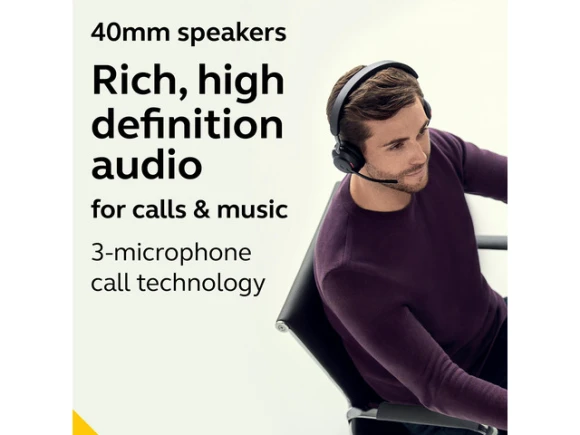 Evolve2 65 MS Wireless Headphones — Wireless Earbuds, Jabra