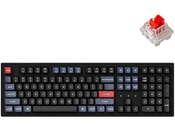 Full-Size Mechanical Keyboard — Bluetooth Keyboard, Keychron