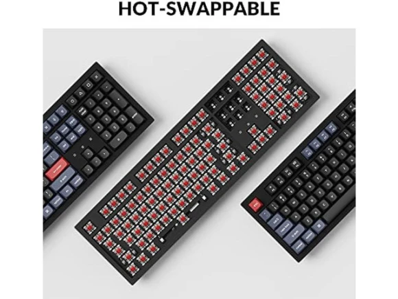 Full-Size Mechanical Keyboard — Bluetooth Keyboard, Keychron