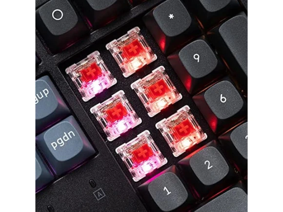 Full-Size Mechanical Keyboard — Bluetooth Keyboard, Keychron