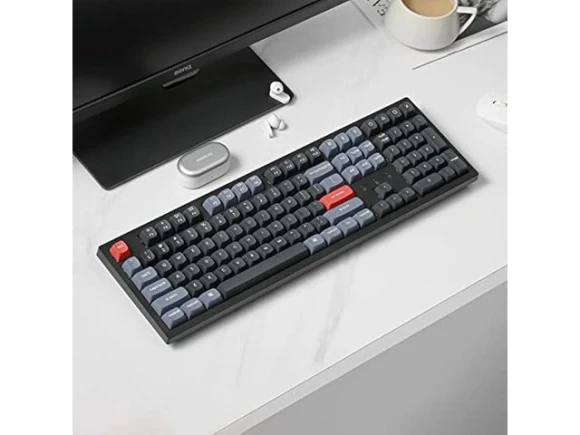 Full-Size Mechanical Keyboard — Bluetooth Keyboard, Keychron